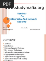 Cryptography and Network Security Ppt