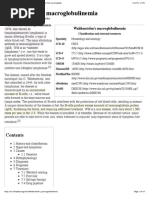 Download Wikipedia - Waldenstrms Macroglobulinemia CHECKED by pixoguias SN290691172 doc pdf