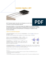 Transistor Bipolar o BJT