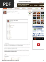 Build Guide DOTA 2  Picking the Right Support