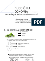 Introducción a la economía: Un enfoque estructuralista