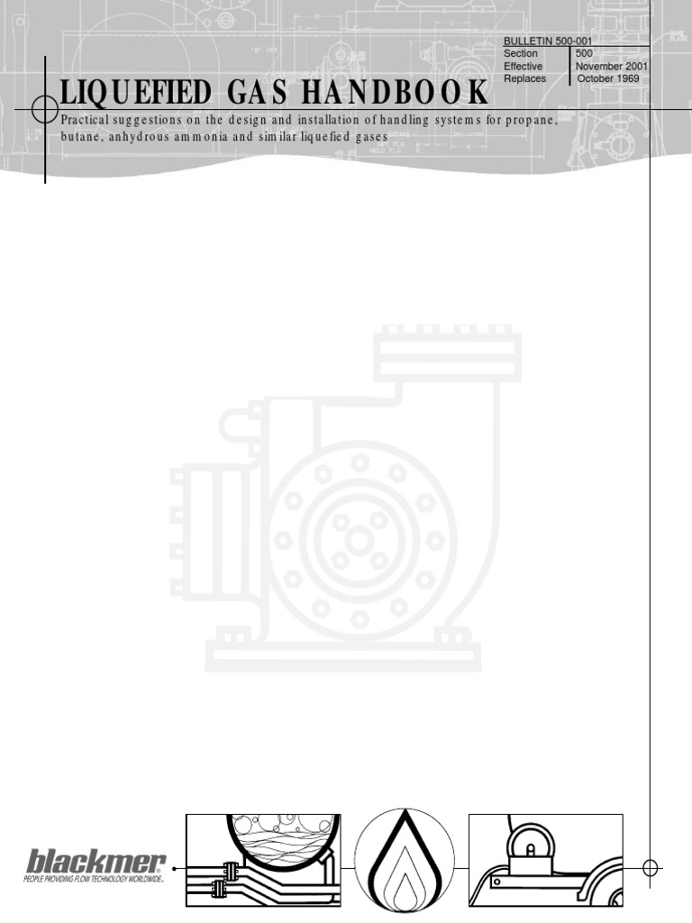 Liquefied Gas Handbook PDF Liquefied Petroleum Gas Pump