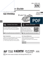 Basic User Guide: GZ-R450A