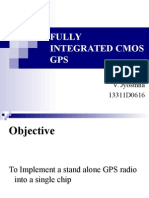 Fully Integrated Cmos Gps