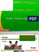 INTERNET Port Forwarding Version en 1.1