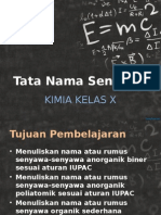 Tata Nama Senyawa