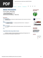 Image Dilation Without Using 'Imdilate' Function - IMAGE PROCESSING