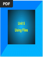 AIX - Using Files