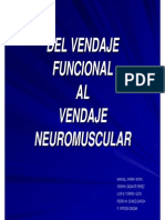 Del Vendaje Funcional Al Vendaje NeuroMuscular - W Codem Es 32 PDF