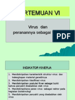 VI. Virus Dan Peranannya Sebagai Vektor