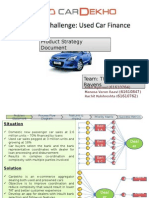Car Loan Finance - Marketplace
