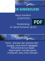 PPT Referat Tumor Ginekologi