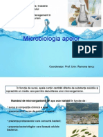 Microbiologia apelor