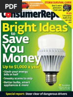 Consumer Reports October 2013