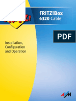 Manual FRITZBox 6320 Cable