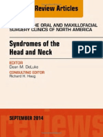 Syndromes of The Head and Neck - An Issue of Atlas of The Oral & Maxillofacial Surgery Clinics (The Clinics - Dentistry) (2014) (UnitedVRG)