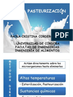 Pasteurizacion PDF