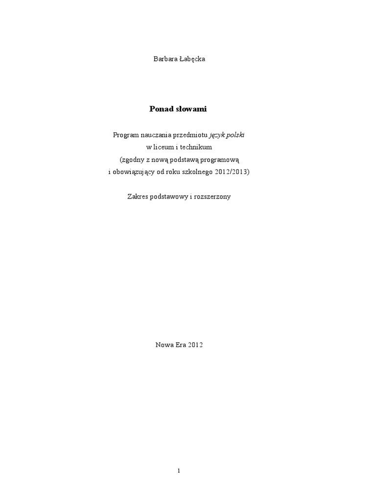 Ponad Slowami Klasa 2 Cz 2 Pdf Chomikuj