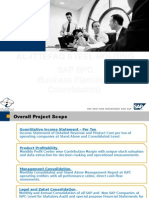 SAP BPC Processes