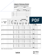 Teaching Work Load Proforma