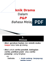 Teknik Drama