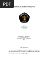 Makalah etika penelitian