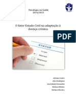 Fator "Estado Civil" Na Adaptação À Doença Crónica