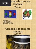 Geradores de Corrente Continua Slides