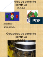 Geradores de Corrente Continua Slides