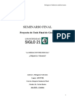 Bolognese Andrea_Entrega Final 2015