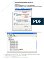 Langkah Pengunduhan Dengan CodeVisionAVR