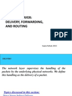 Network Layer - Routing