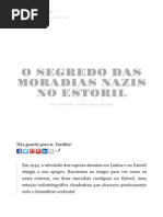 O Segredo Das Moradias Nazis No Estoril _ História Dentro