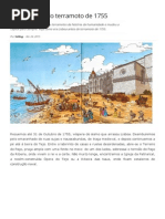 Lisboa Antes Do Terramoto de 1755 _ Vortex Magazine