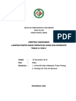 Paperwork Lawatan Sambil Belajar Panitia SC 2015