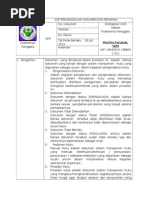 Download SOP PENGENDALIAN DOKUMEN DAN REKAMAN docx by Aan SN290711681 doc pdf