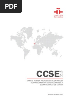 Manual Ccse