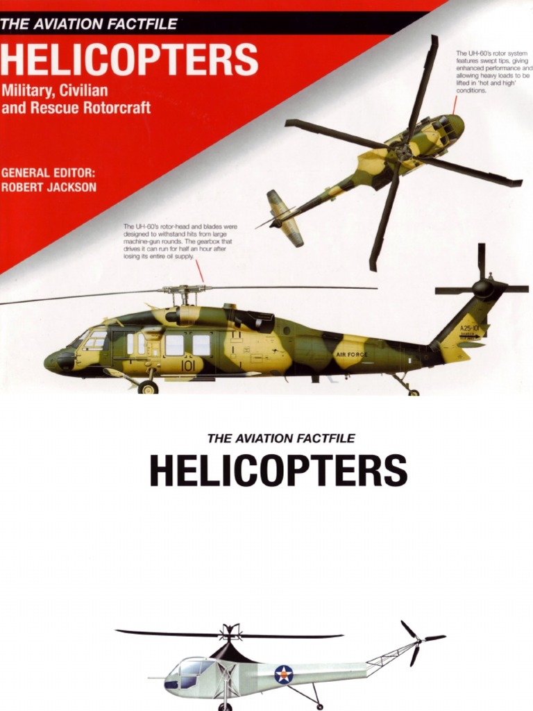 Aviation Factfile - Helicopters | PDF