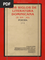 Manuel Rueda - Dos Siglos de Literatura Dominicana (S. XIX - XX) Poesía I