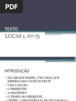 Dons de Deus Através de Cristo