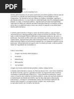 Direito administrativo