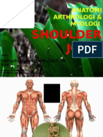 Shoulder Joint: Anatomi Arthrologi & Myologi