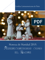 Novena de Navidad 2015 Misericordiosos Como El Padre