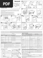 Honeywell CM707 Installation Guide