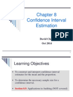 Estimating Confidence Intervals and Sample Sizes