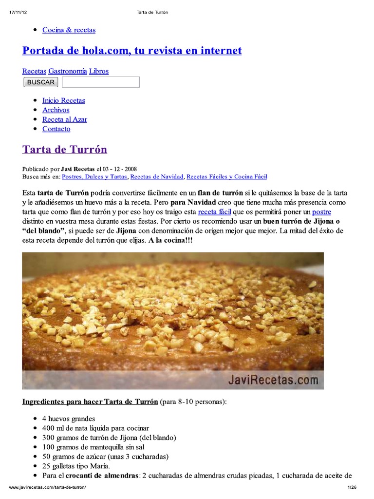 COMO MONTAR NATA - Receta Fácil - Javi Recetas