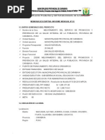 Informe Mensual 02 Oct