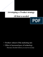 Develop Product Strategy