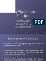 2x4a64 Pigeonhole Principle