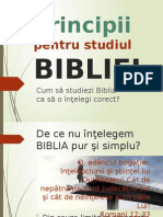 Cum Să Studiezi Biblia Ca Să o Întelegi